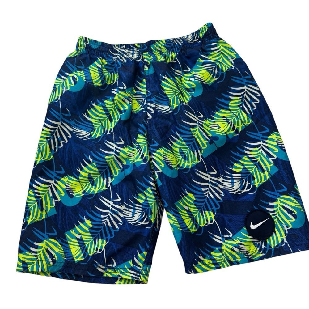 Nike Tropical Volley Swimsuit, Multicolor size Large.